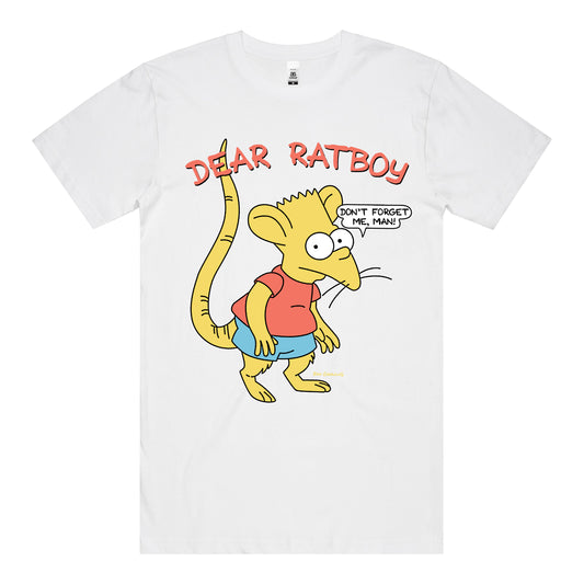 Dear Rat Boy T-Shirt (White)