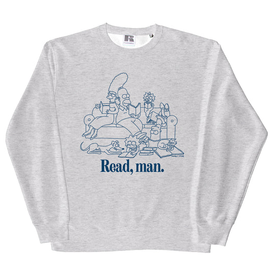 Read Man (Family Variant) Sweater