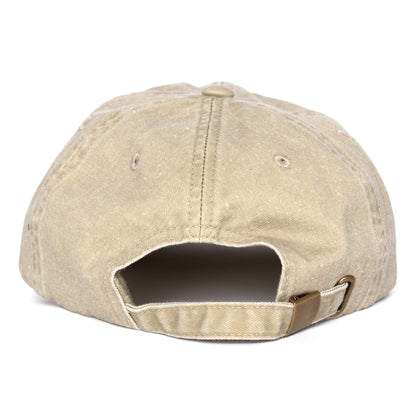 Read Man Cap (Washed Stone)