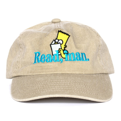 Read Man Cap (Washed Stone)