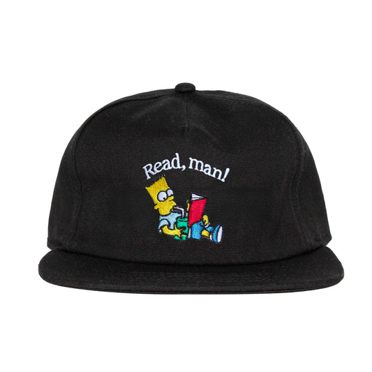 Read Man Hat (Black) [PRE-ORDER]