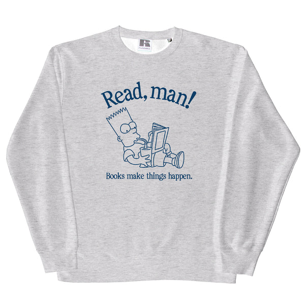 Read Man (Bart Variant) Sweater