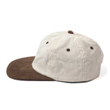 Read Man Cord Snapback Hat (Brown/Natural)