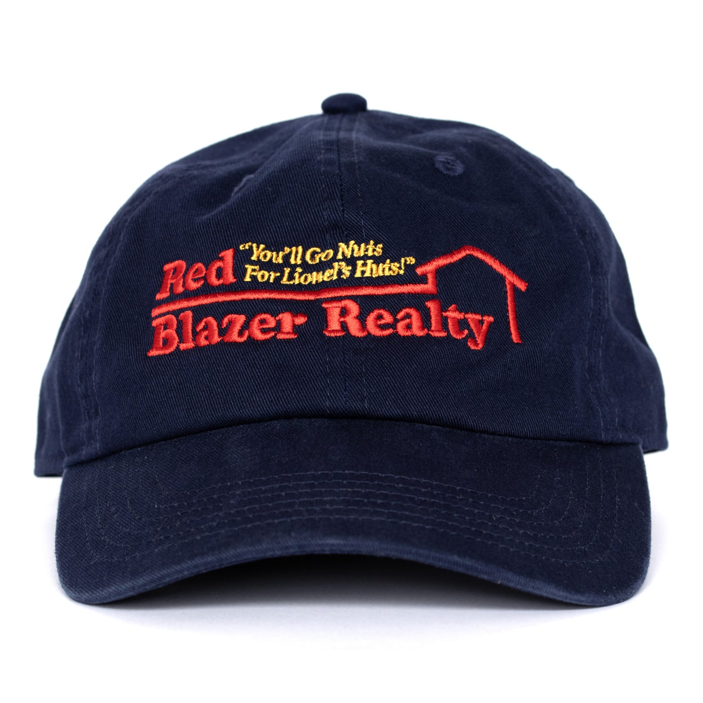 Red Blazer Realty Cap (Navy)