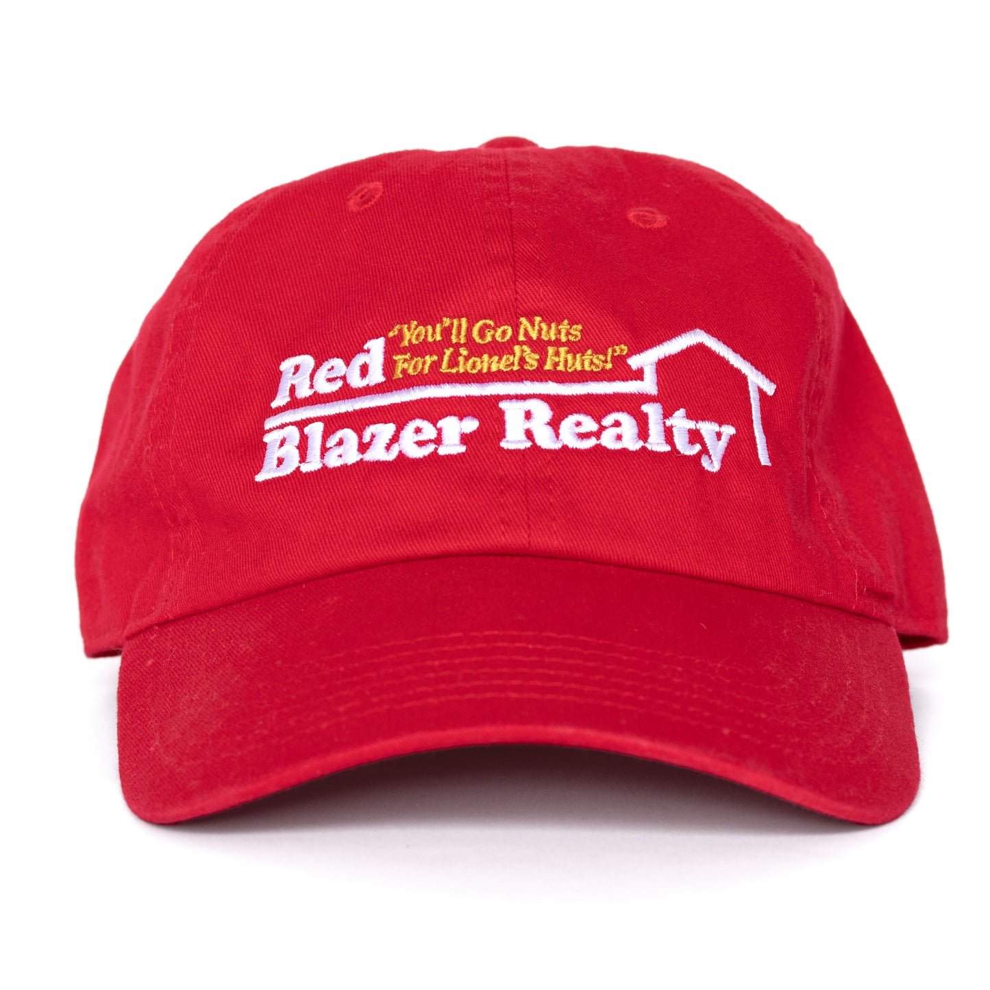 Red Blazer Realty Cap (Red)
