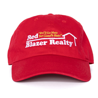 Red Blazer Realty Cap (Red)