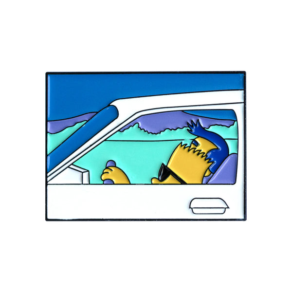 On The Road Pin