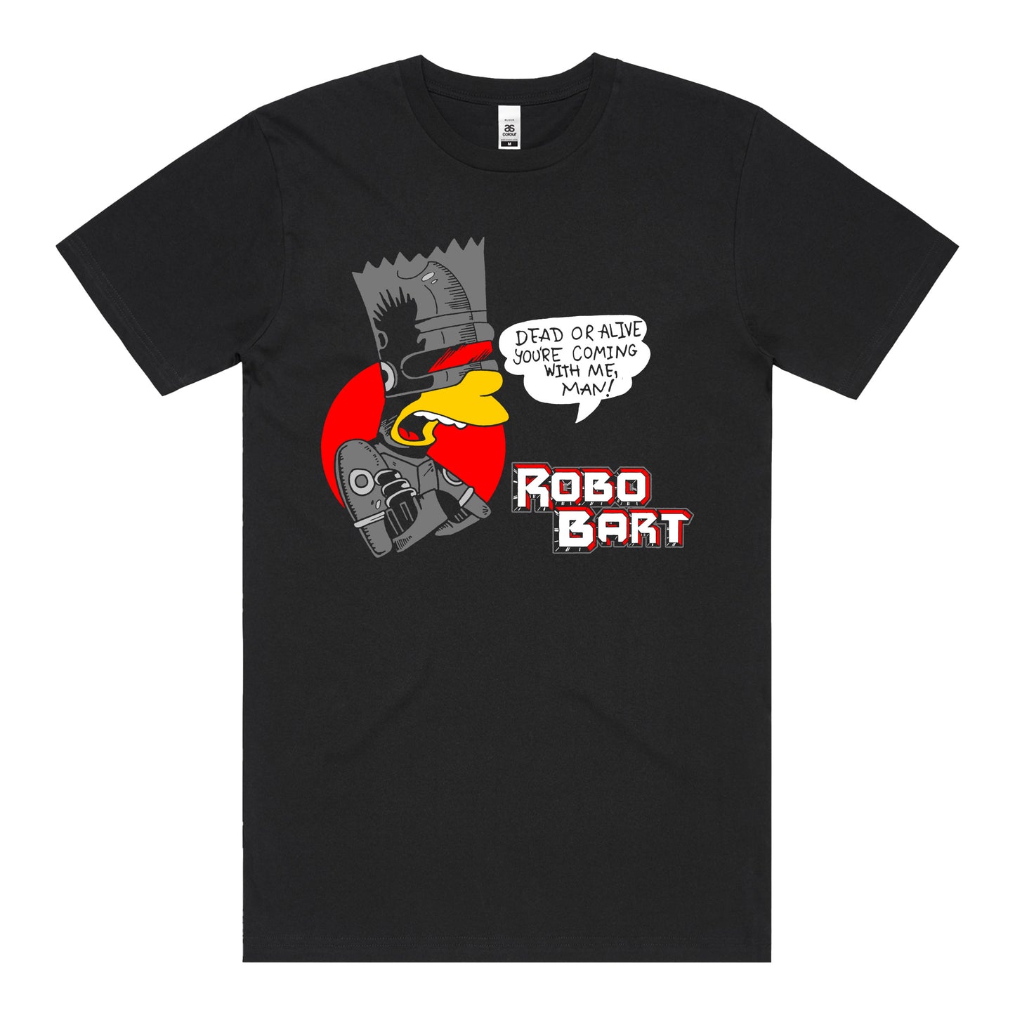 RoboBart T-Shirt [PRE-ORDER]