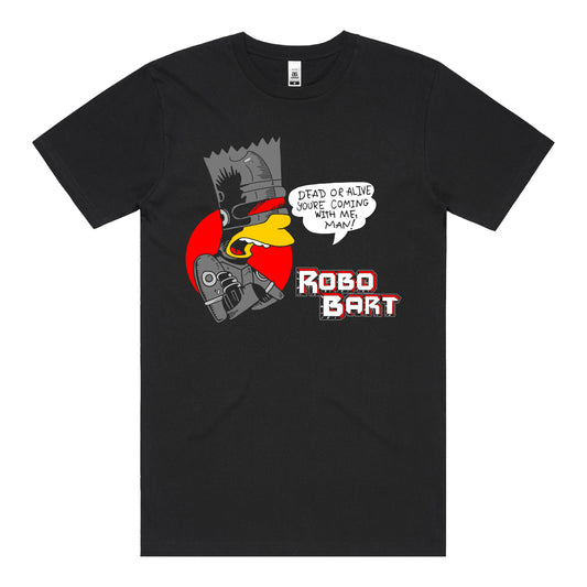 RoboBart T-Shirt [PRE-ORDER]