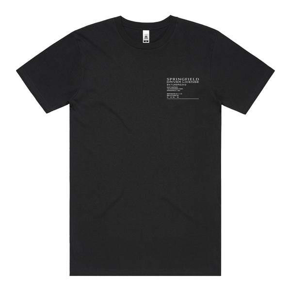 On The Road T-Shirt (Black) *BACK PRINT*