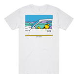 On The Road T-Shirt (White) *BACK PRINT*