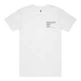 On The Road T-Shirt (White) *BACK PRINT*