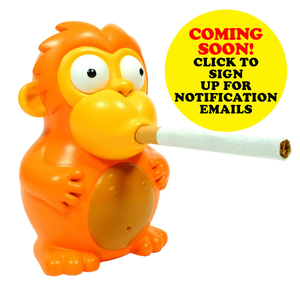 Smoking Monkey Figurine [COMING SOON]