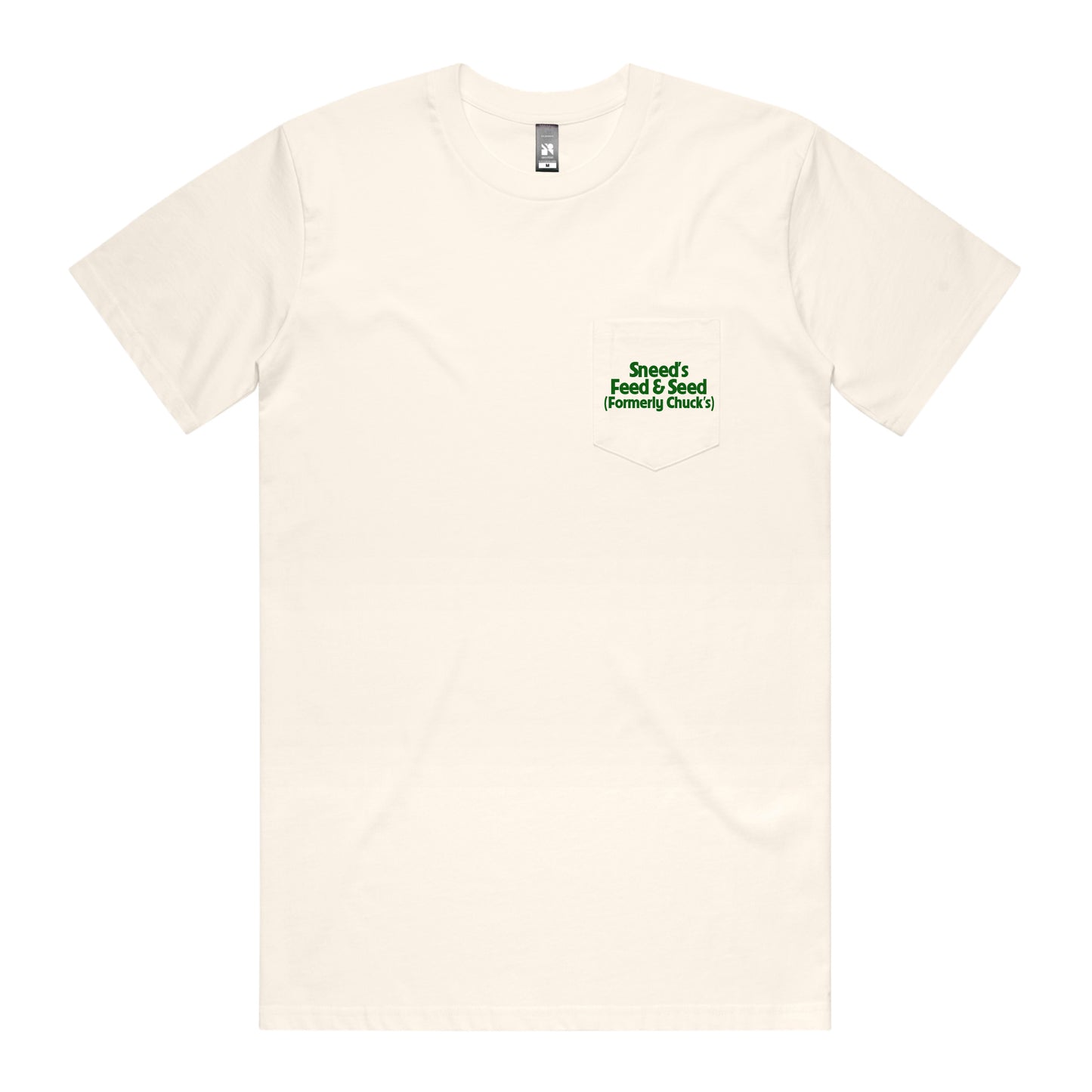 Sneed's Pocket T-Shirt (Ecru)