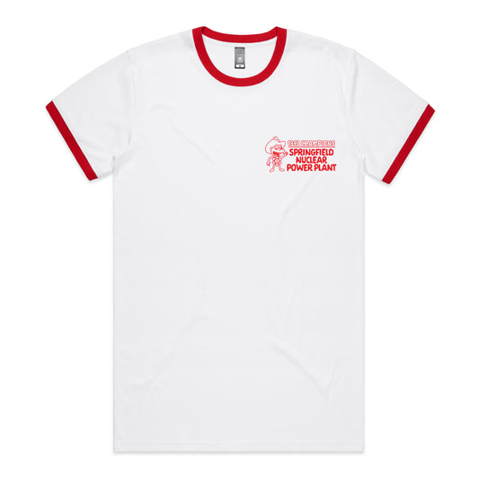 Softball Ringer T-Shirt *CHEST + BACK PRINT* [PRE-ORDER]