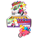 90s Crazy Neon Bike Figurine [B-GRADE]