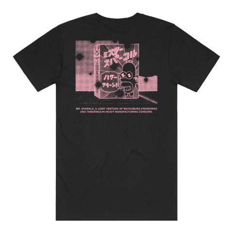 Mr. Sparkle T-Shirt (Black)
