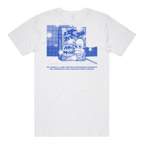 Mr. Sparkle T-Shirt (White)