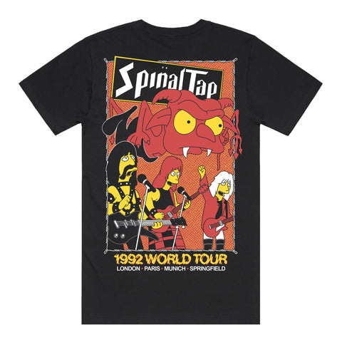 Spinal Tap 'Dark Lord' T-Shirt *POCKET/BACK PRINT*