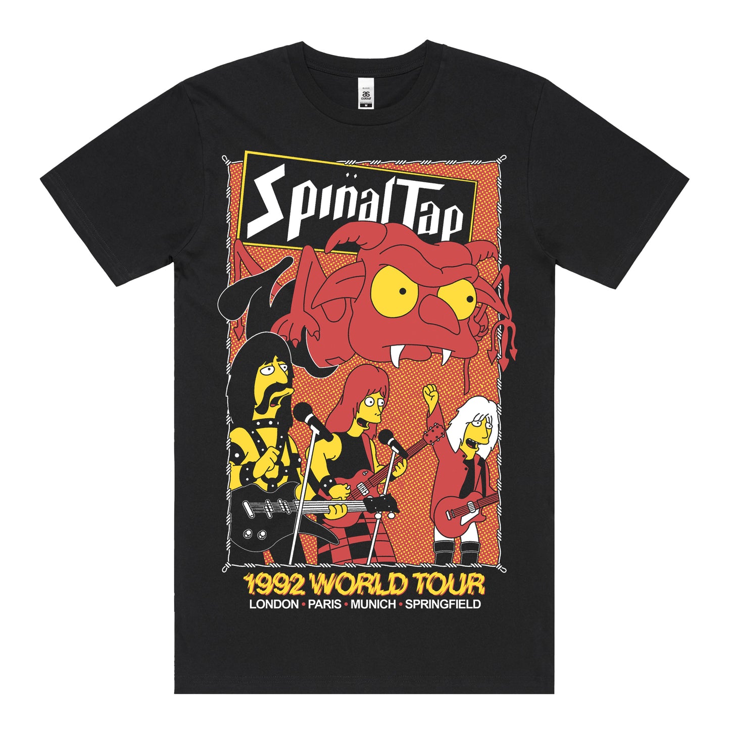 Spinal Tap 'Dark Lord' T-Shirt *FRONT PRINT*