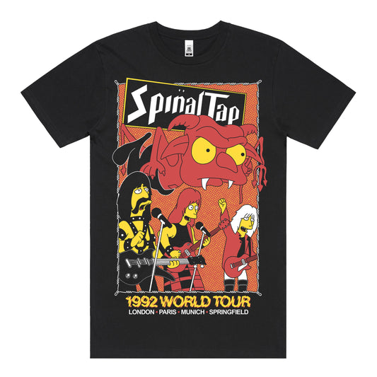 Spinal Tap 'Dark Lord' T-Shirt *FRONT PRINT*