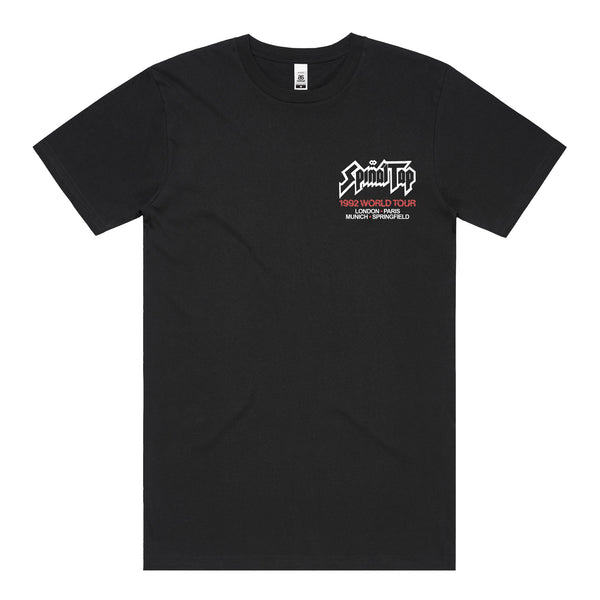 Spinal Tap 'Dark Lord' T-Shirt *POCKET/BACK PRINT*