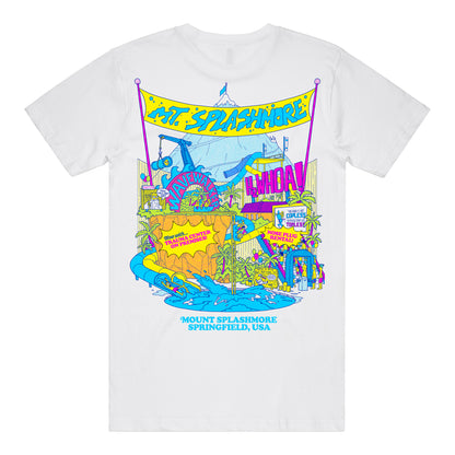 Mount Splashmore T-Shirt *CHEST/BACK PRINT* [PRE-ORDER]
