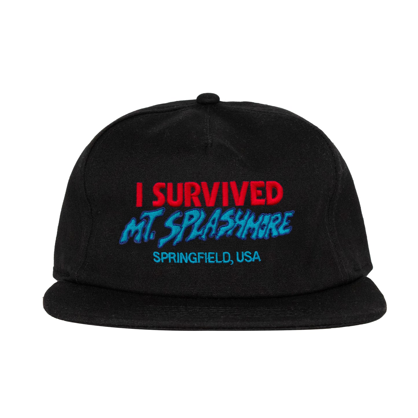 Mount Splashmore 5-Panel Cap (Black)
