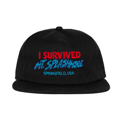 Mount Splashmore 5-Panel Cap (Black)
