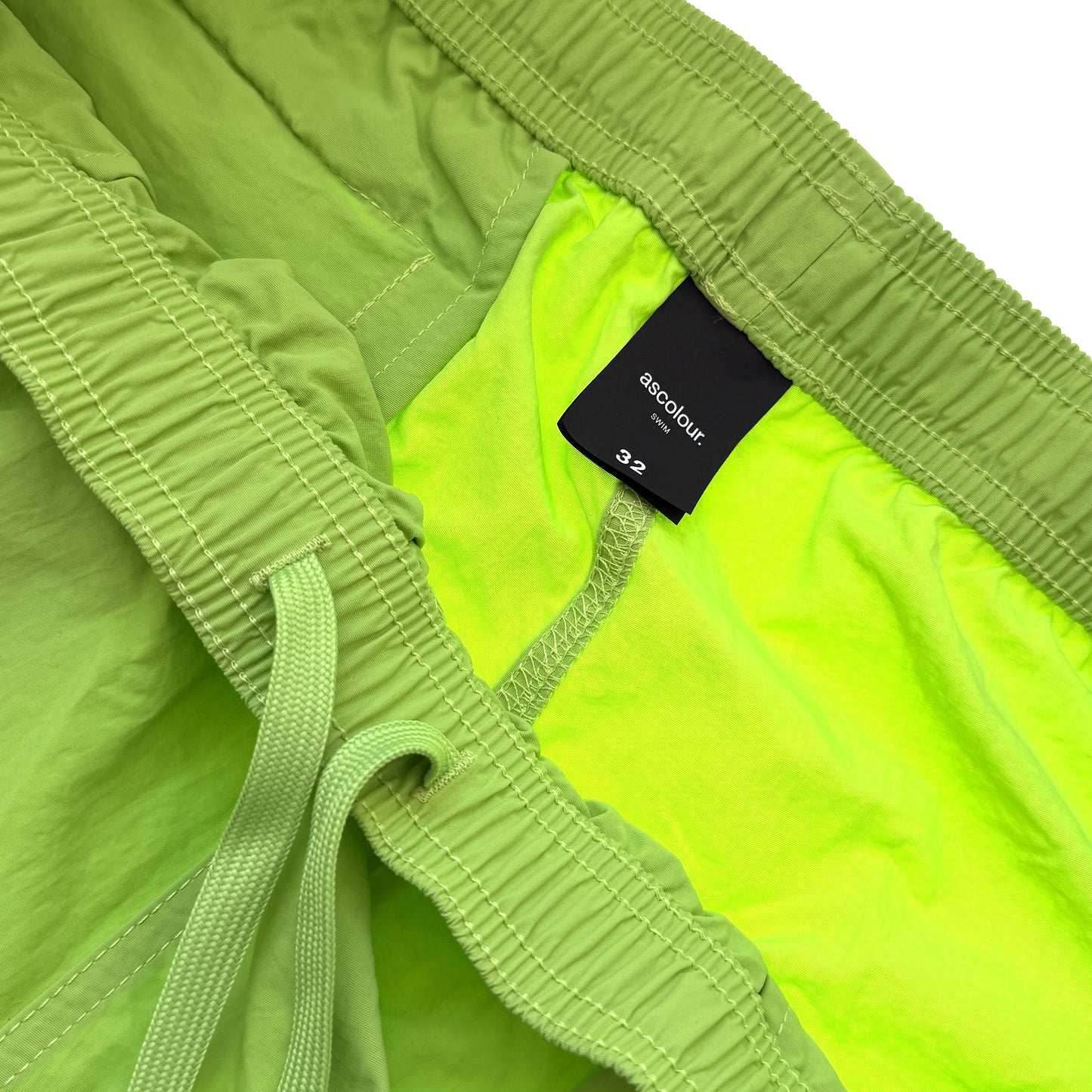 Mount Splashmore Swim Shorts (Citrus Green)
