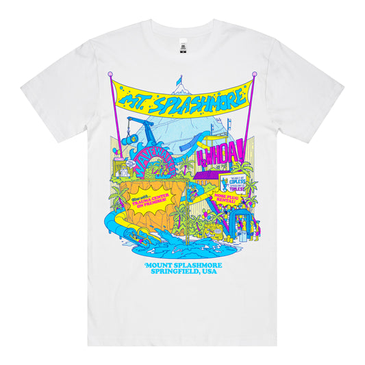 Mount Splashmore T-Shirt *FRONT PRINT* [PRE-ORDER]