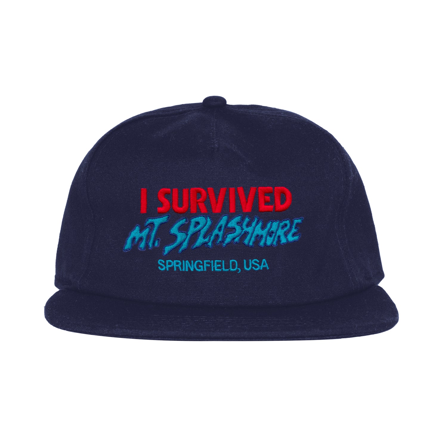 Mount Splashmore 5-Panel Cap (Navy) [PRE-ORDER]