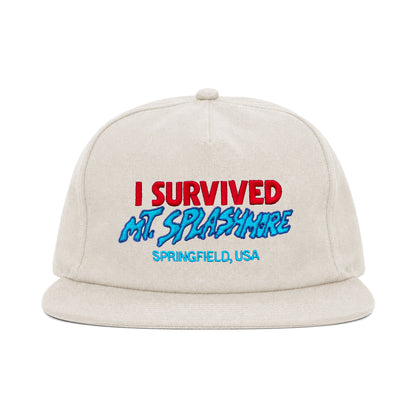 Mount Splashmore 5-Panel Cap (Sand) [PRE-ORDER]