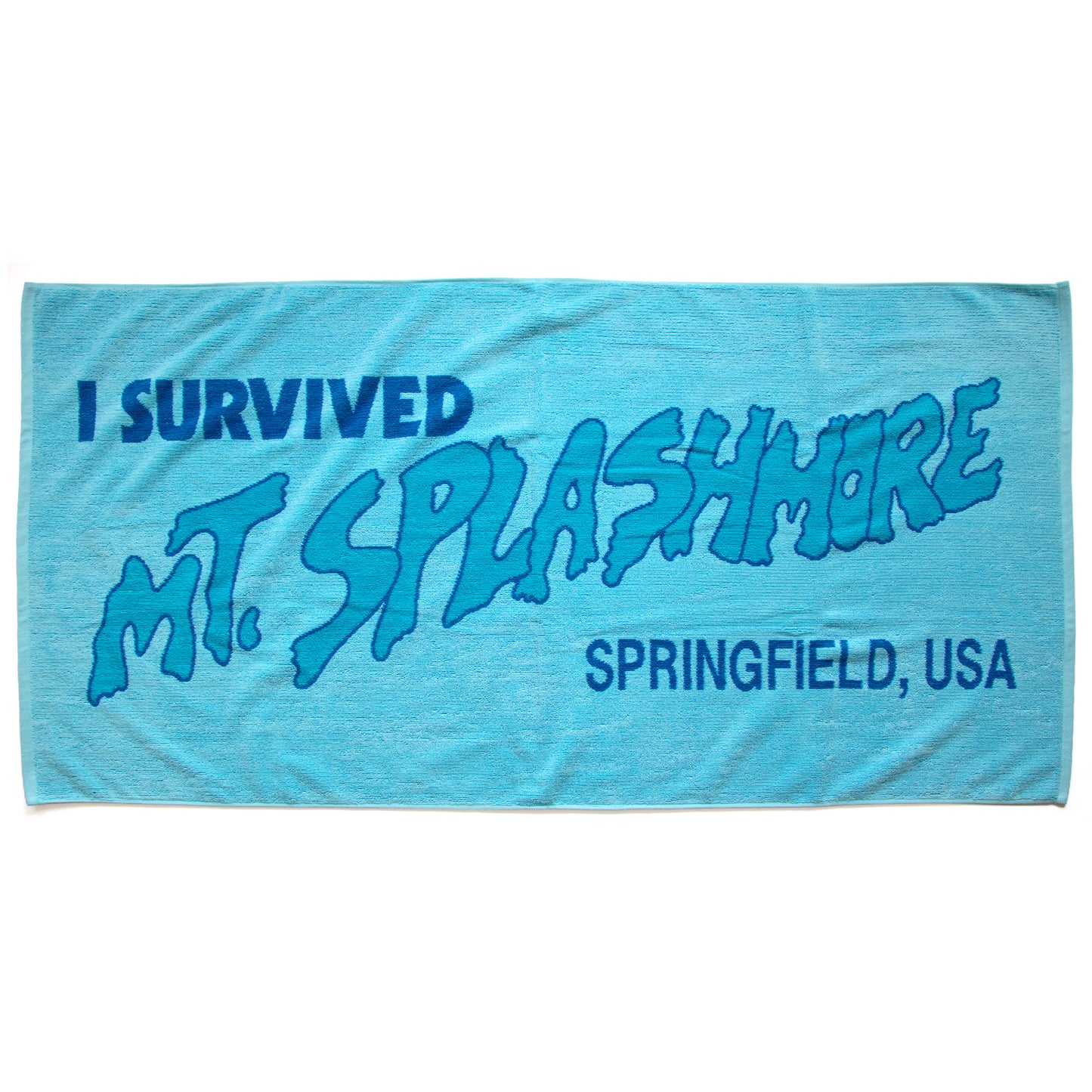 Mt Splashmore Beach Towel