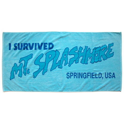 Mt Splashmore Beach Towel