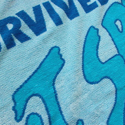 Mt Splashmore Beach Towel
