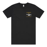 So Very Tired T-shirt *CHEST + BACK PRINT*