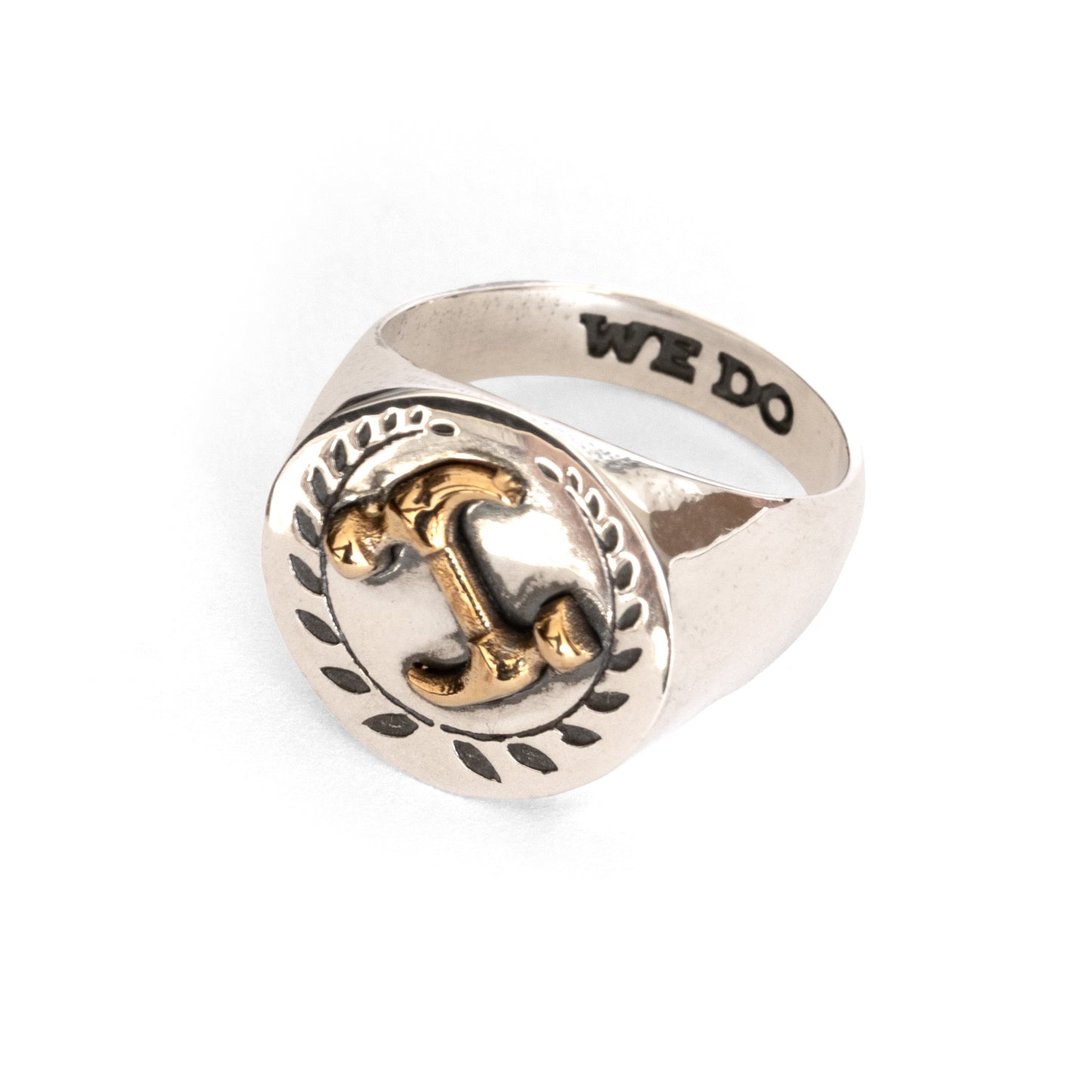 Stonecutter's 925 Silver Ring