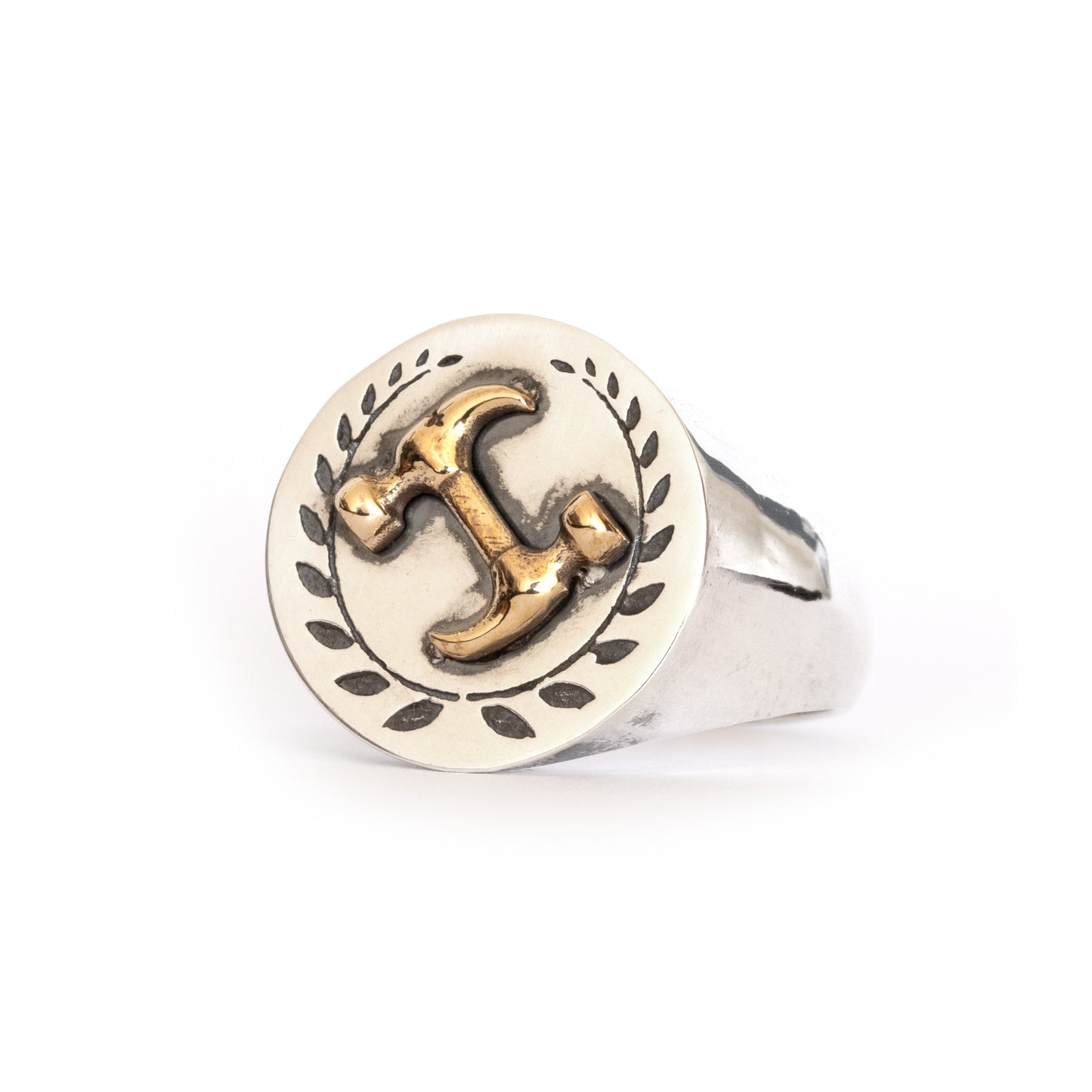 Stonecutter's 925 Silver Ring