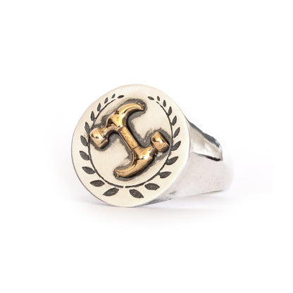 Stonecutter's 925 Silver Ring