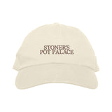 Stoner's Pot Palace 6-Panel Hat (Stone)