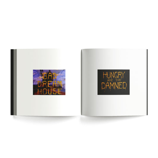 Title Cards from The Treehouse of Horror Series Book Zine