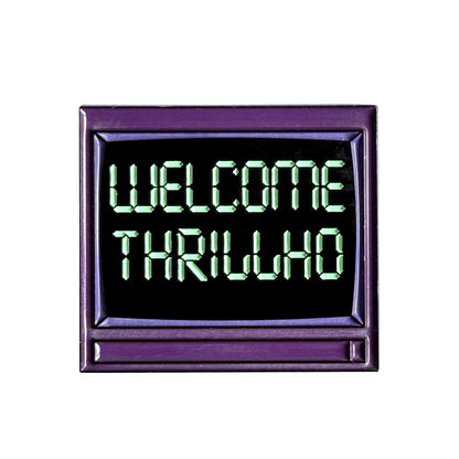 THRILLHO Glow-In-The-Dark Pin