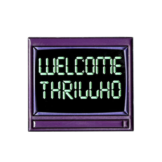 THRILLHO Glow-In-The-Dark Pin