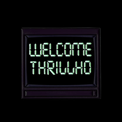 THRILLHO Glow-In-The-Dark Pin