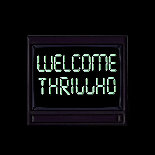 THRILLHO Glow-In-The-Dark Pin
