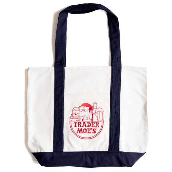 Trader Moe's Canvas Tote Bag