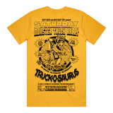 Truck-O-Saurus T-Shirt (Gold) *CHEST/BACK*