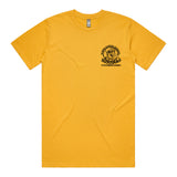 Truck-O-Saurus T-Shirt (Gold) *CHEST/BACK*