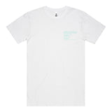 Vapourwave T-Shirt (White) *CHEST + BACK PRINT*